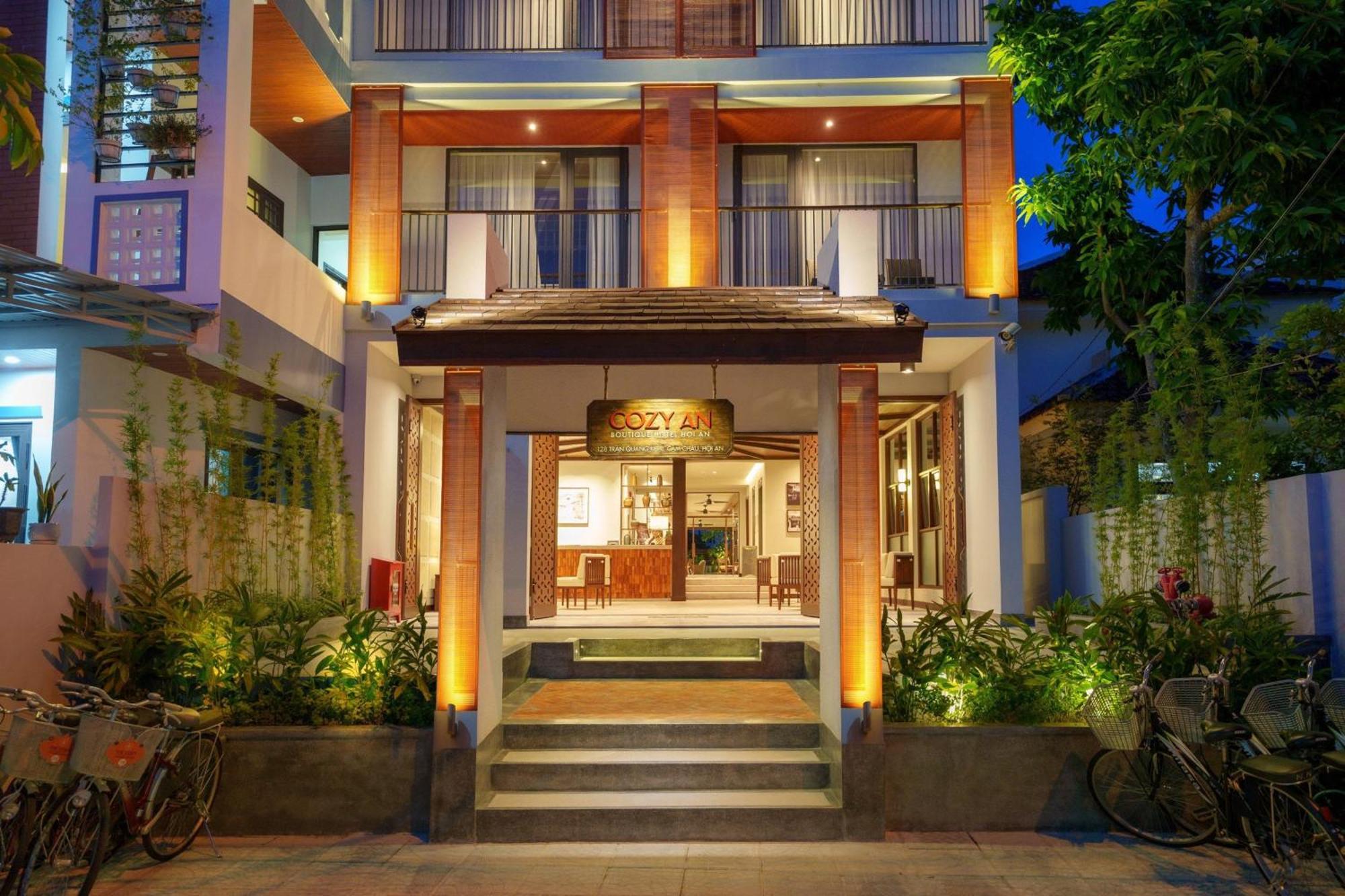 הוי אן Cozy An Boutique Hotel Hoian מראה חיצוני תמונה