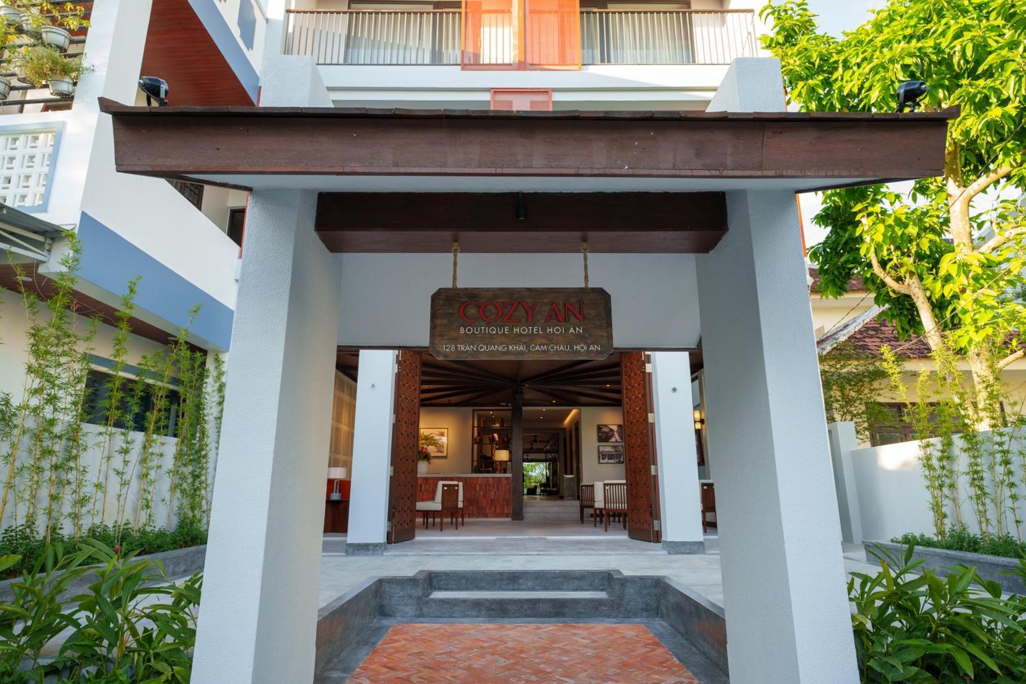 הוי אן Cozy An Boutique Hotel Hoian מראה חיצוני תמונה