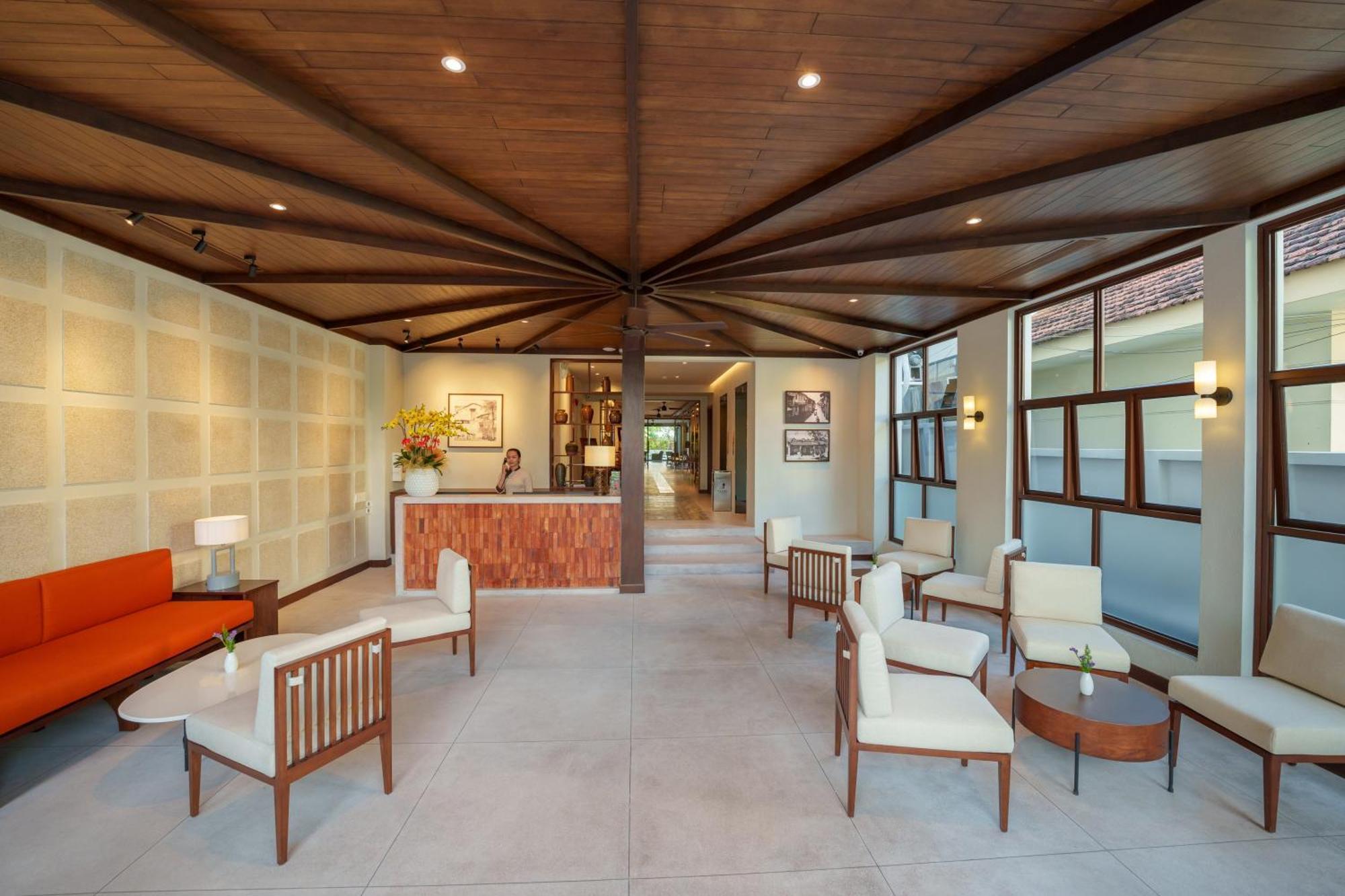הוי אן Cozy An Boutique Hotel Hoian מראה חיצוני תמונה