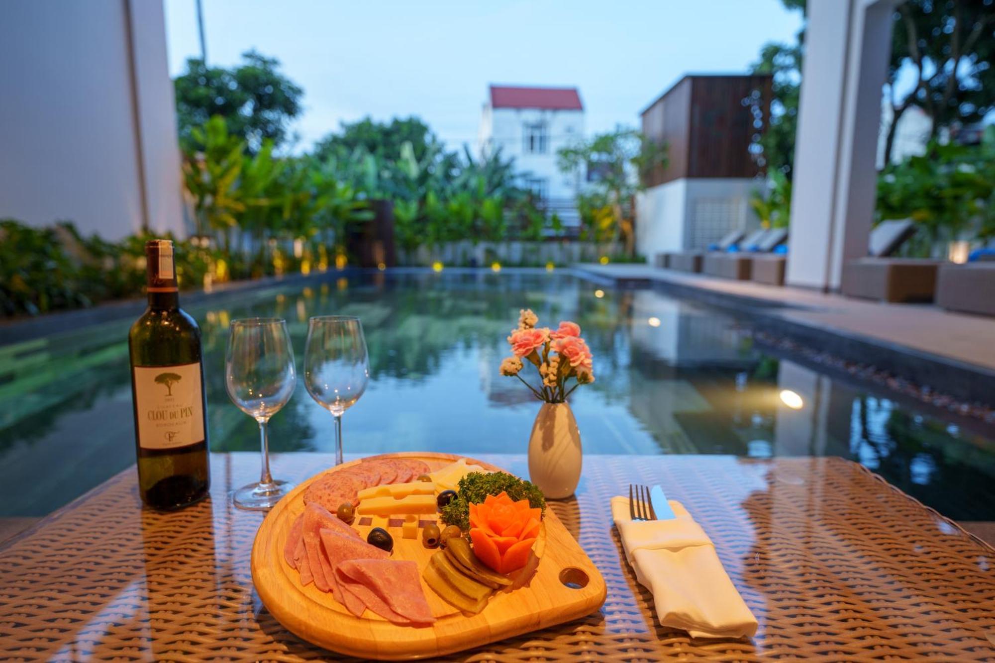 הוי אן Cozy An Boutique Hotel Hoian מראה חיצוני תמונה