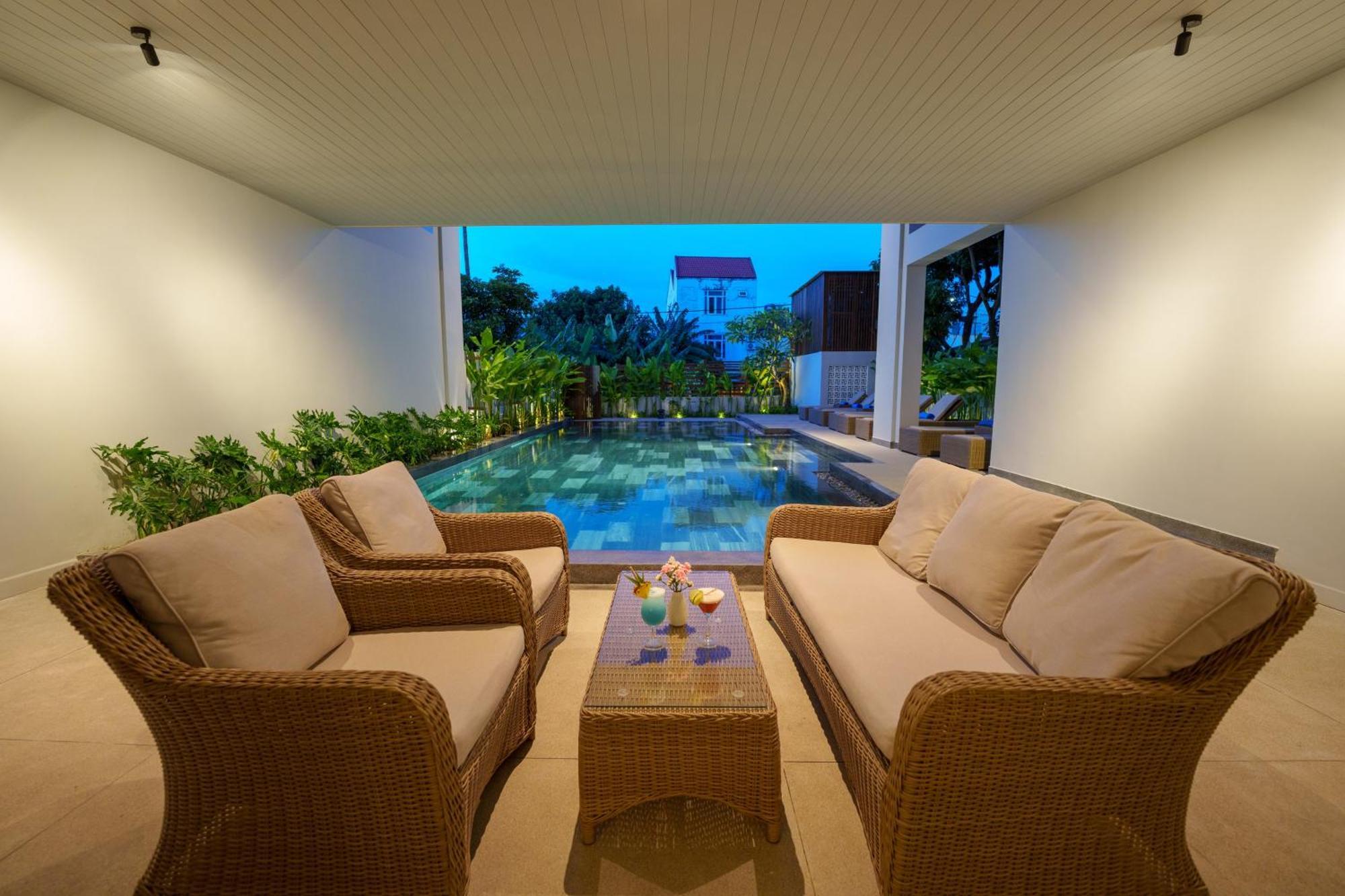 הוי אן Cozy An Boutique Hotel Hoian מראה חיצוני תמונה