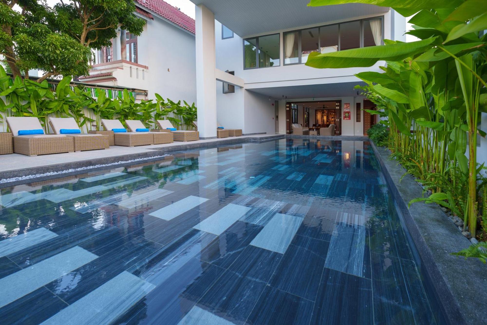 הוי אן Cozy An Boutique Hotel Hoian מראה חיצוני תמונה