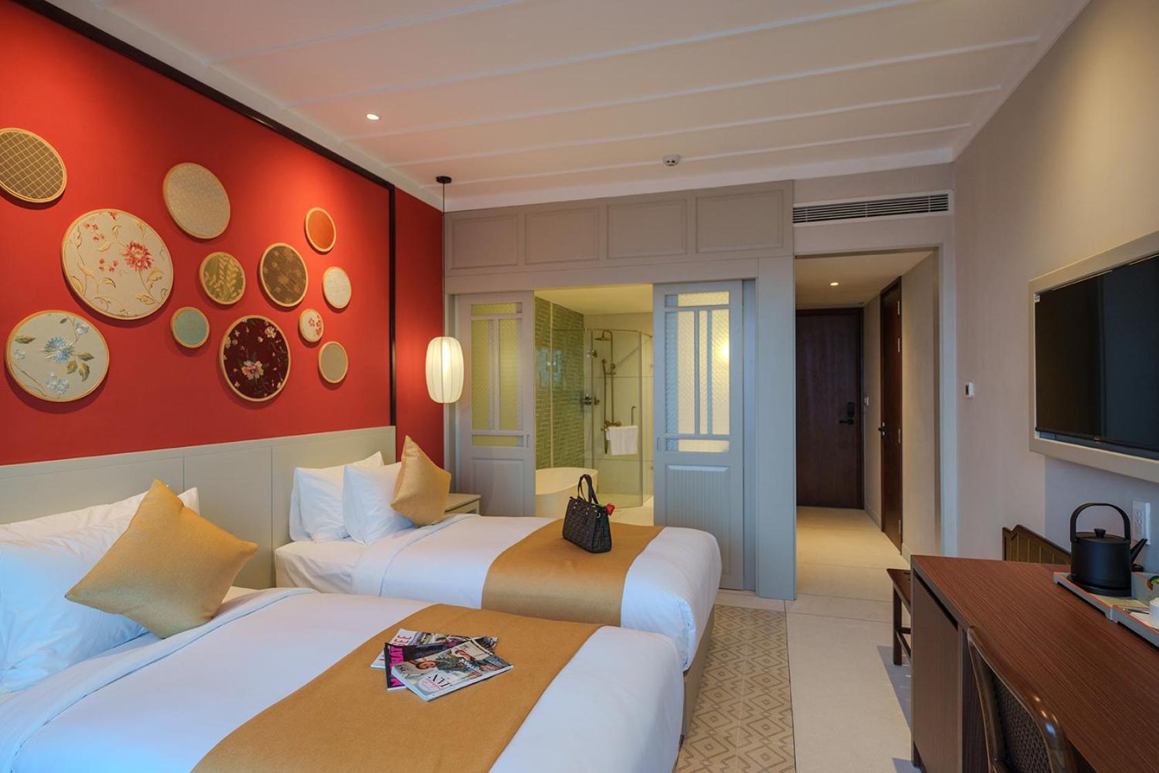הוי אן Cozy An Boutique Hotel Hoian מראה חיצוני תמונה