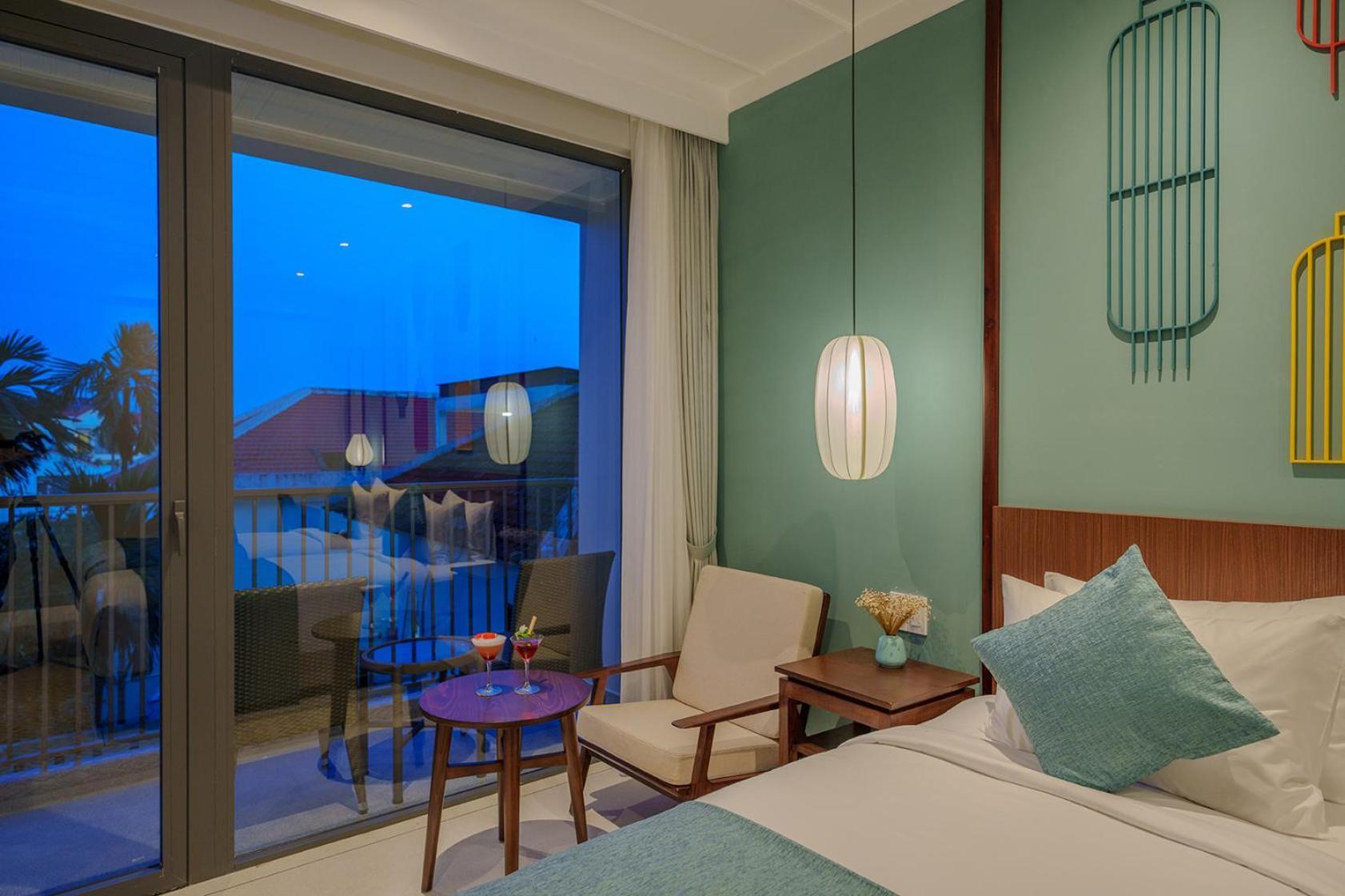 הוי אן Cozy An Boutique Hotel Hoian מראה חיצוני תמונה